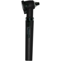 Kit Otoscope/ophtalmoscope à Fibre Optique LED - Diagnostic ORL, Noir, Neuf Pour Professionnels