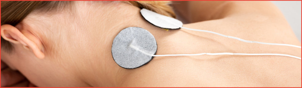 Electrostimulation anti douleur